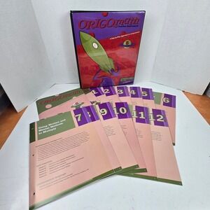 Origomath 5th Grade‎ Teacher Sourcebook Step by Step Computation Burnett Irons